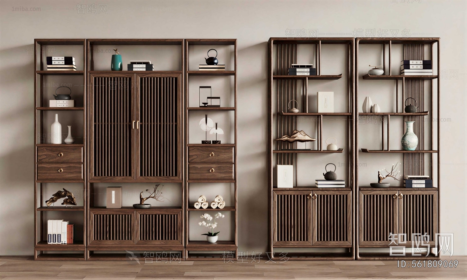 New Chinese Style Antique Rack