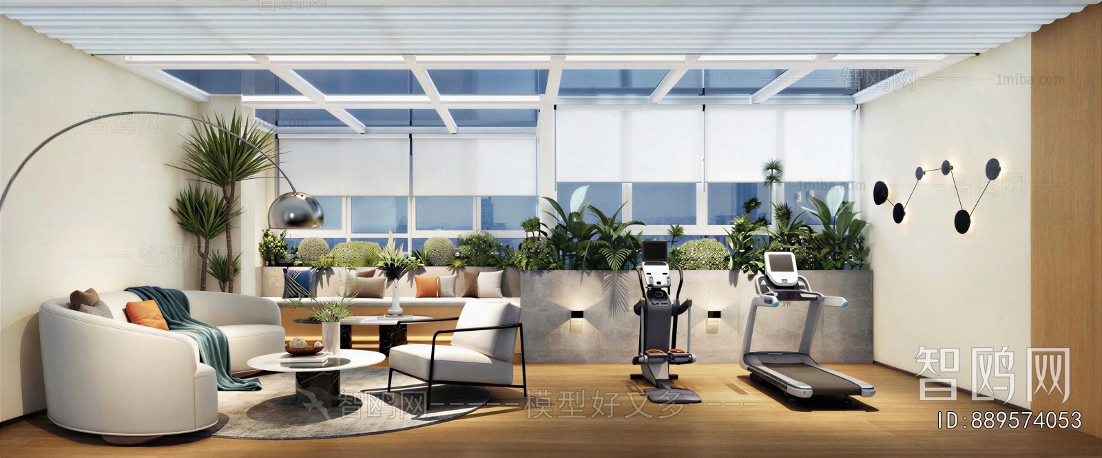 Modern Glass Sun Room