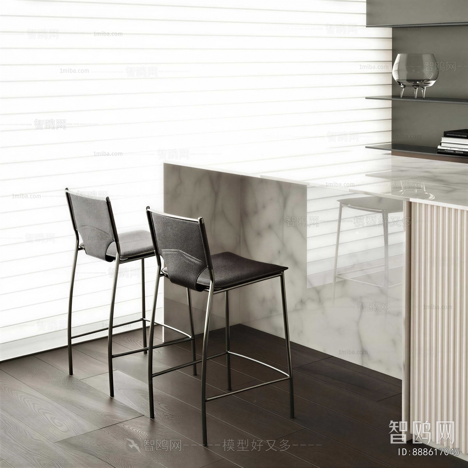 Modern Counter Bar