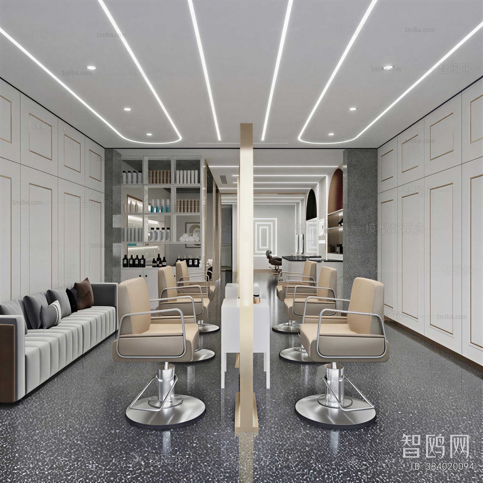 Modern Barbershop