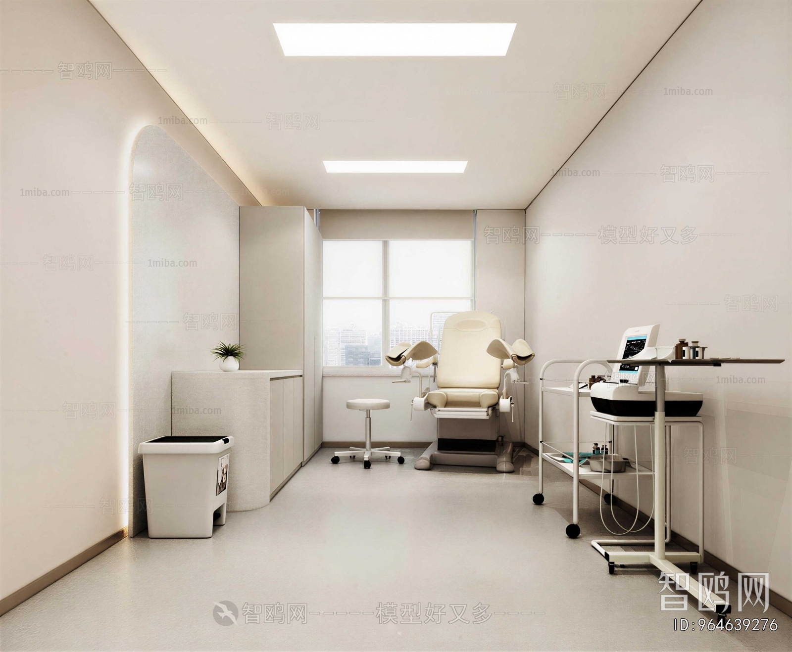 Modern Hospital