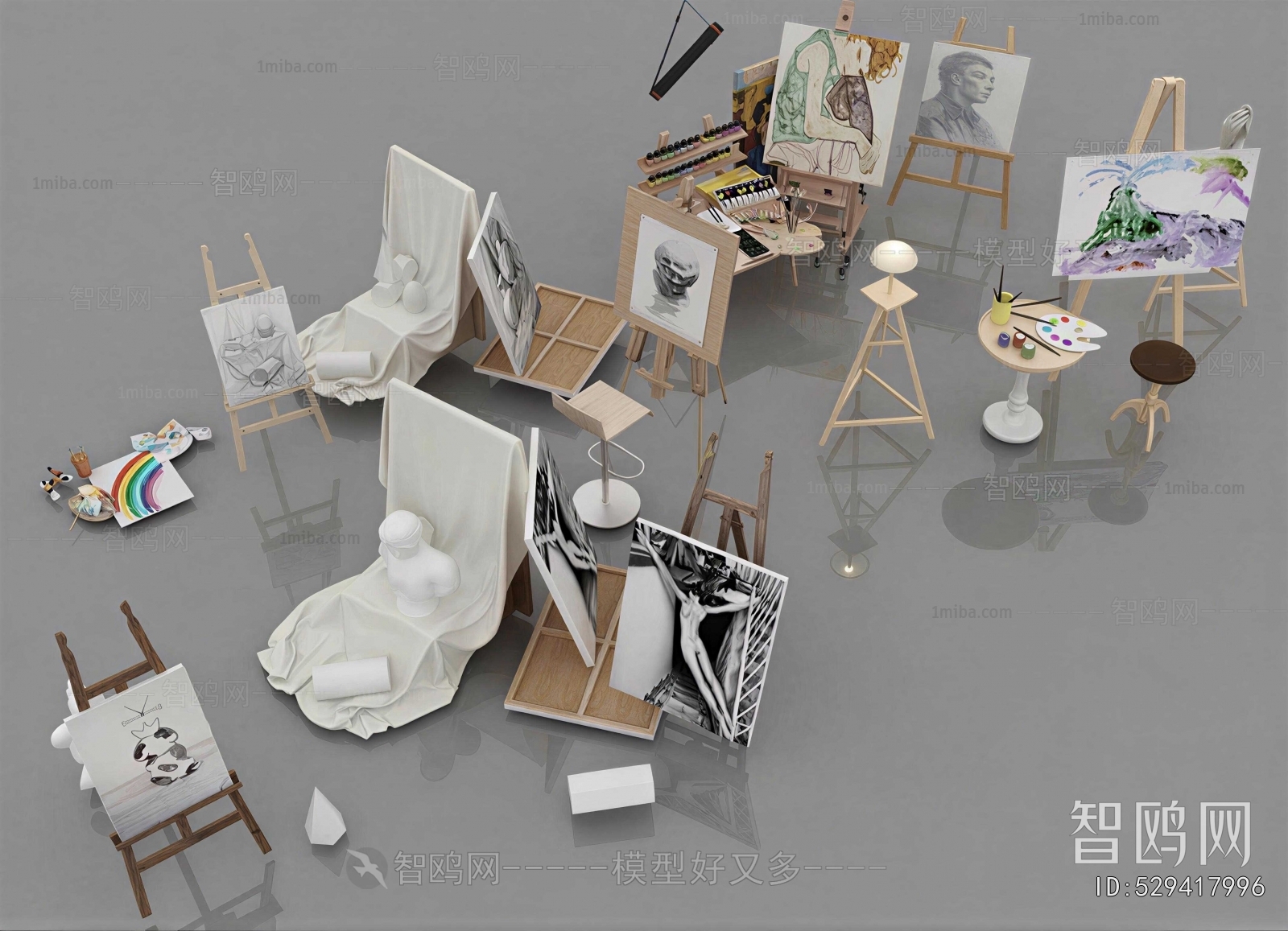Modern Art Equipment