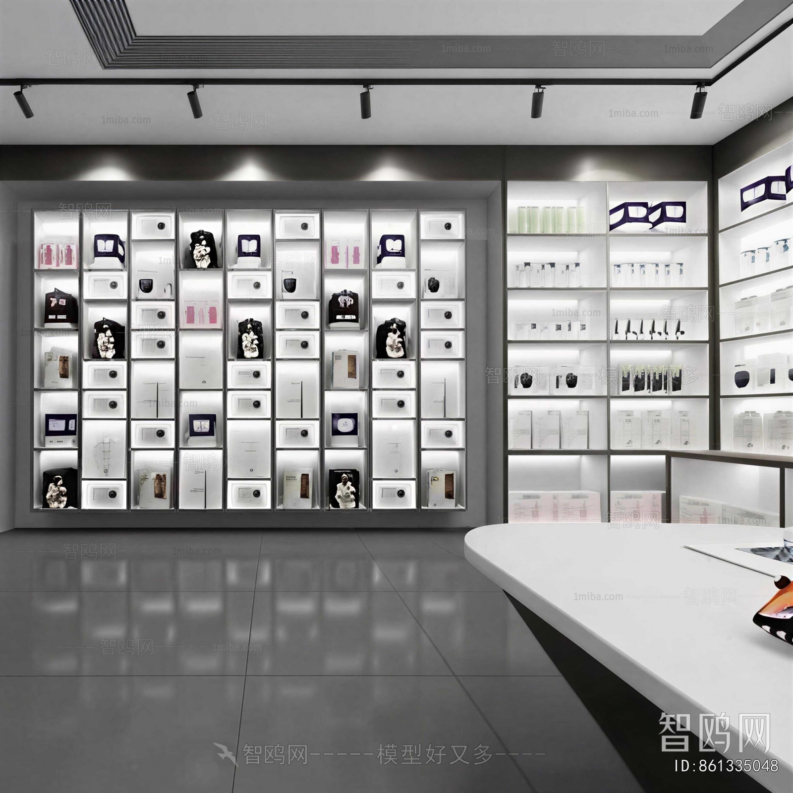 Modern Mobile Phone Store