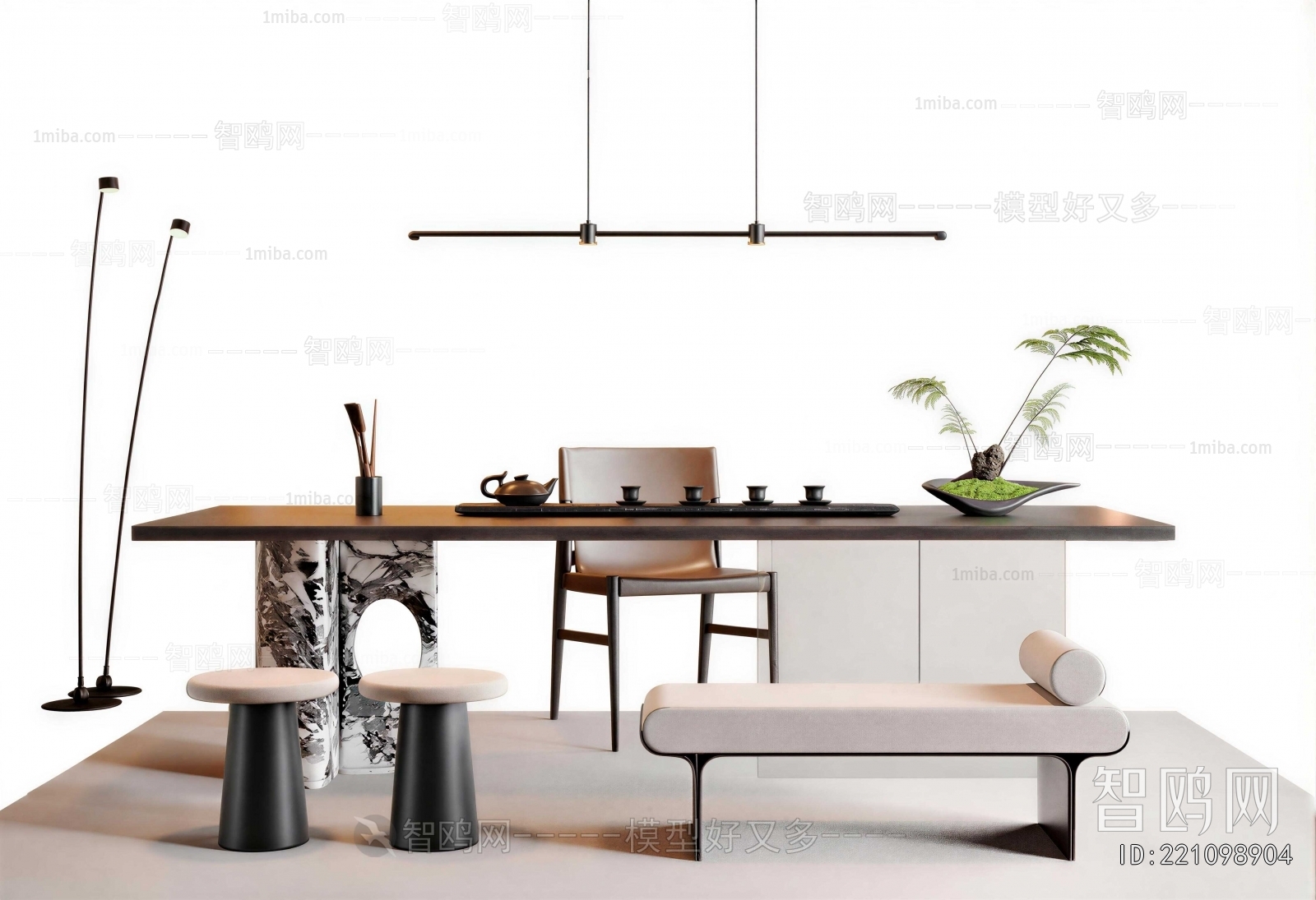 New Chinese Style Tea Tables And Chairs