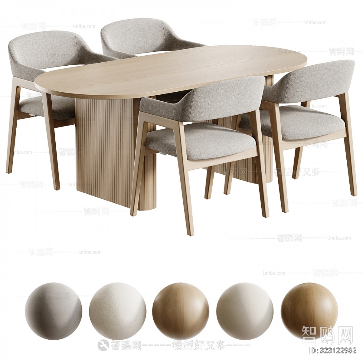 Modern Dining Table And Chairs
