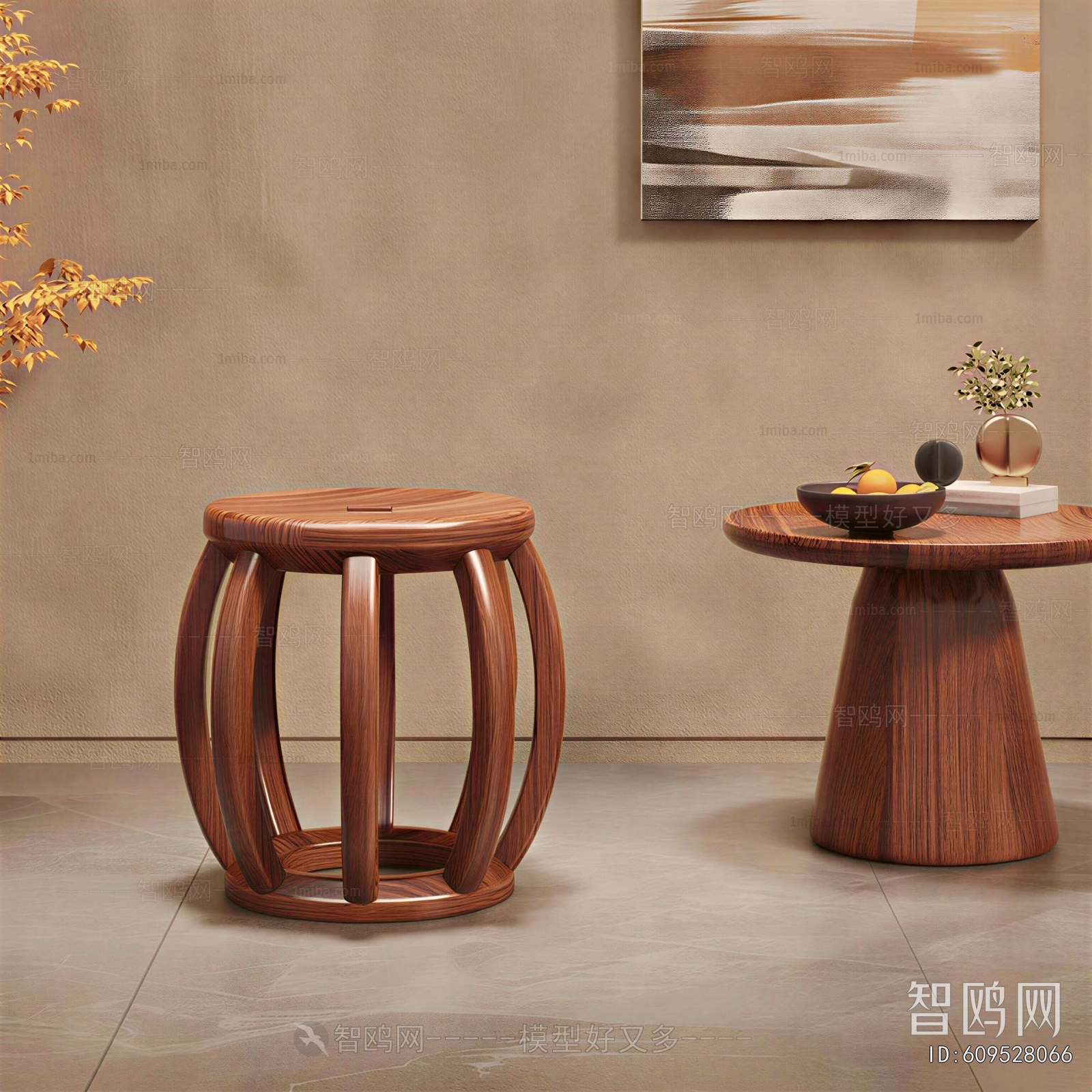 New Chinese Style Side Table/corner Table