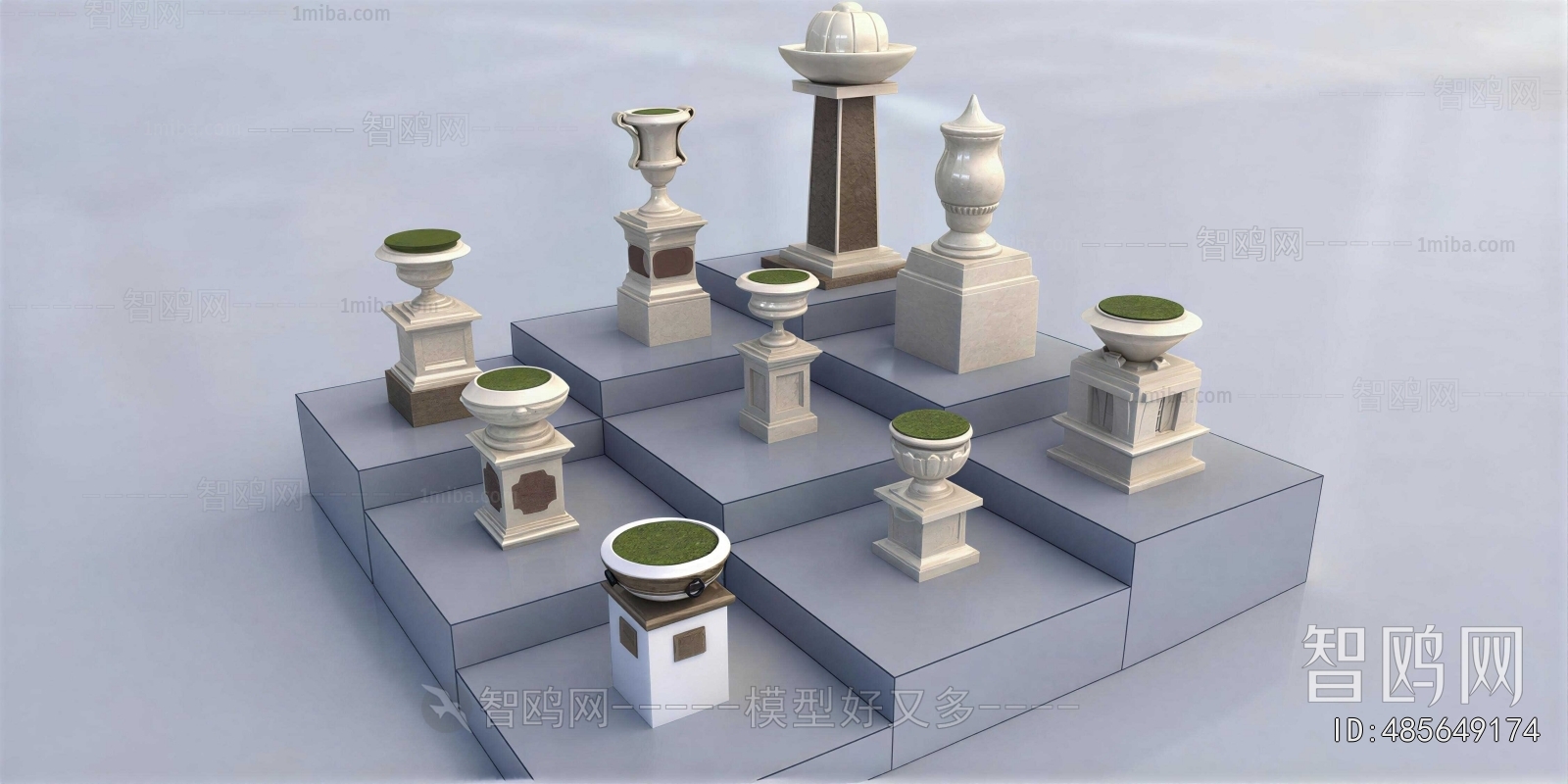 New Classical Style Flower Bed, Flower Bowl, Flower Box