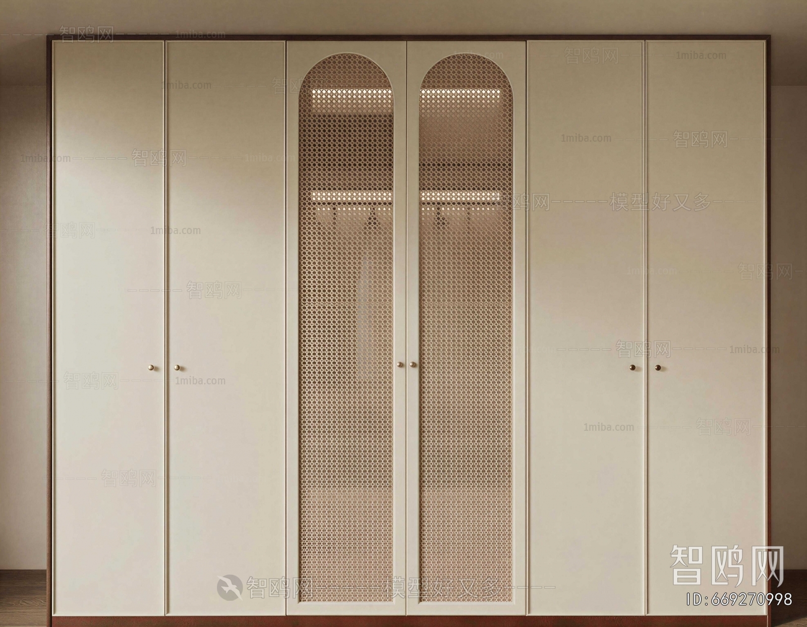 Modern The Wardrobe