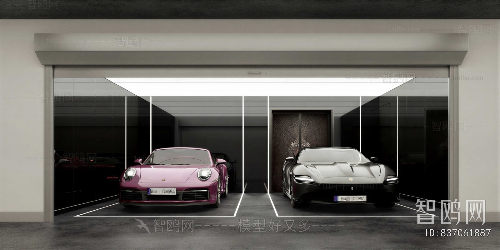 Modern Underground Garage