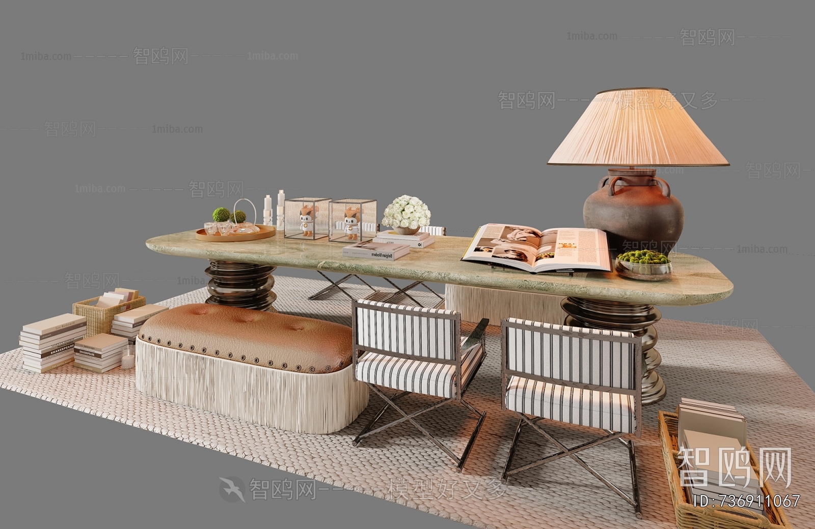 Modern Leisure Table And Chair