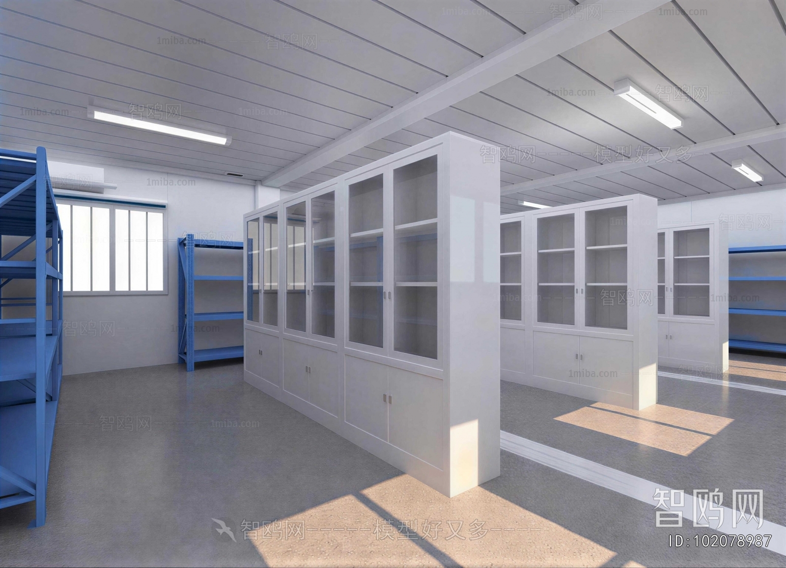 Modern Laboratory