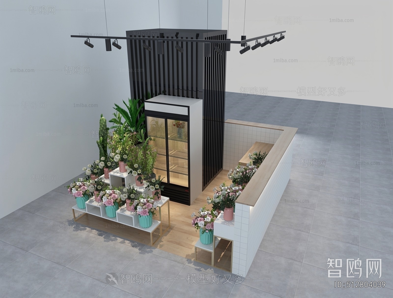 Modern Flower Shop