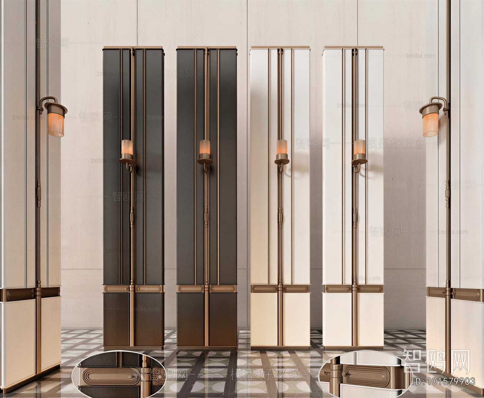 New Chinese Style Partition