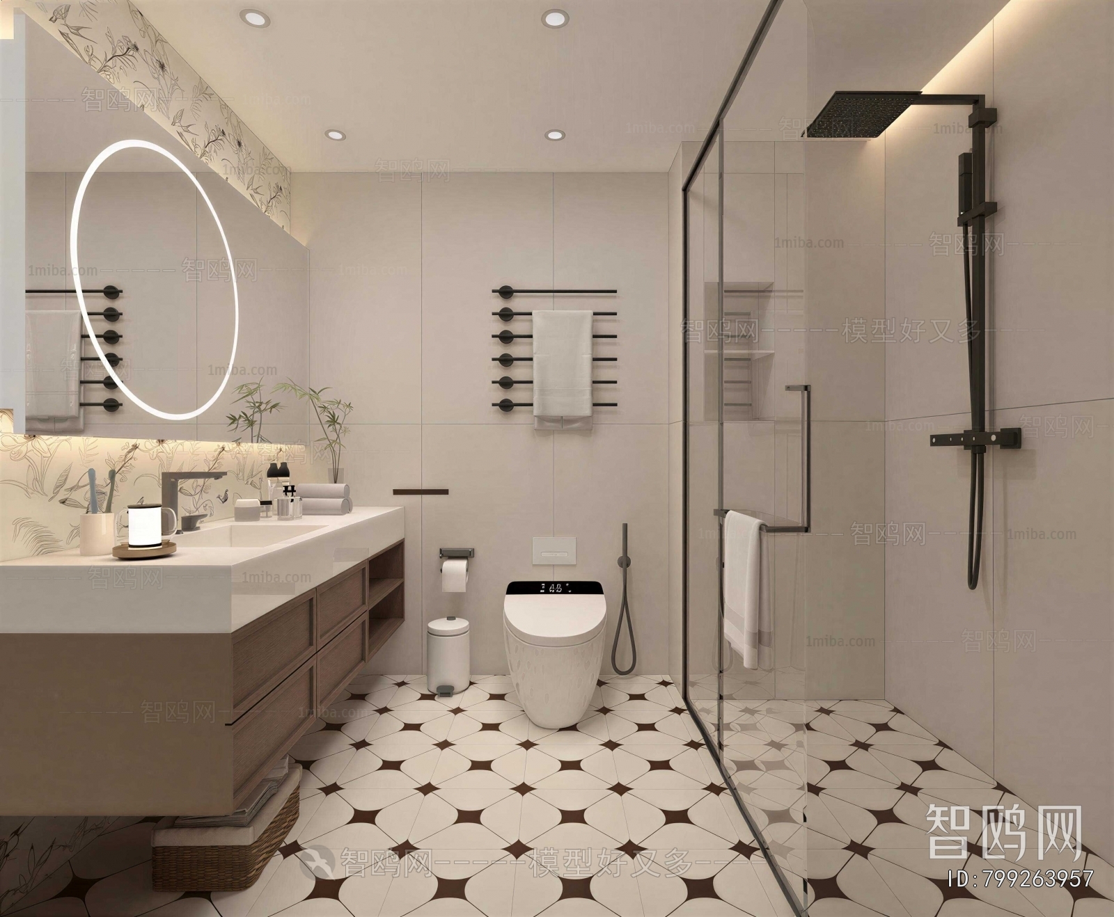 Modern TOILET