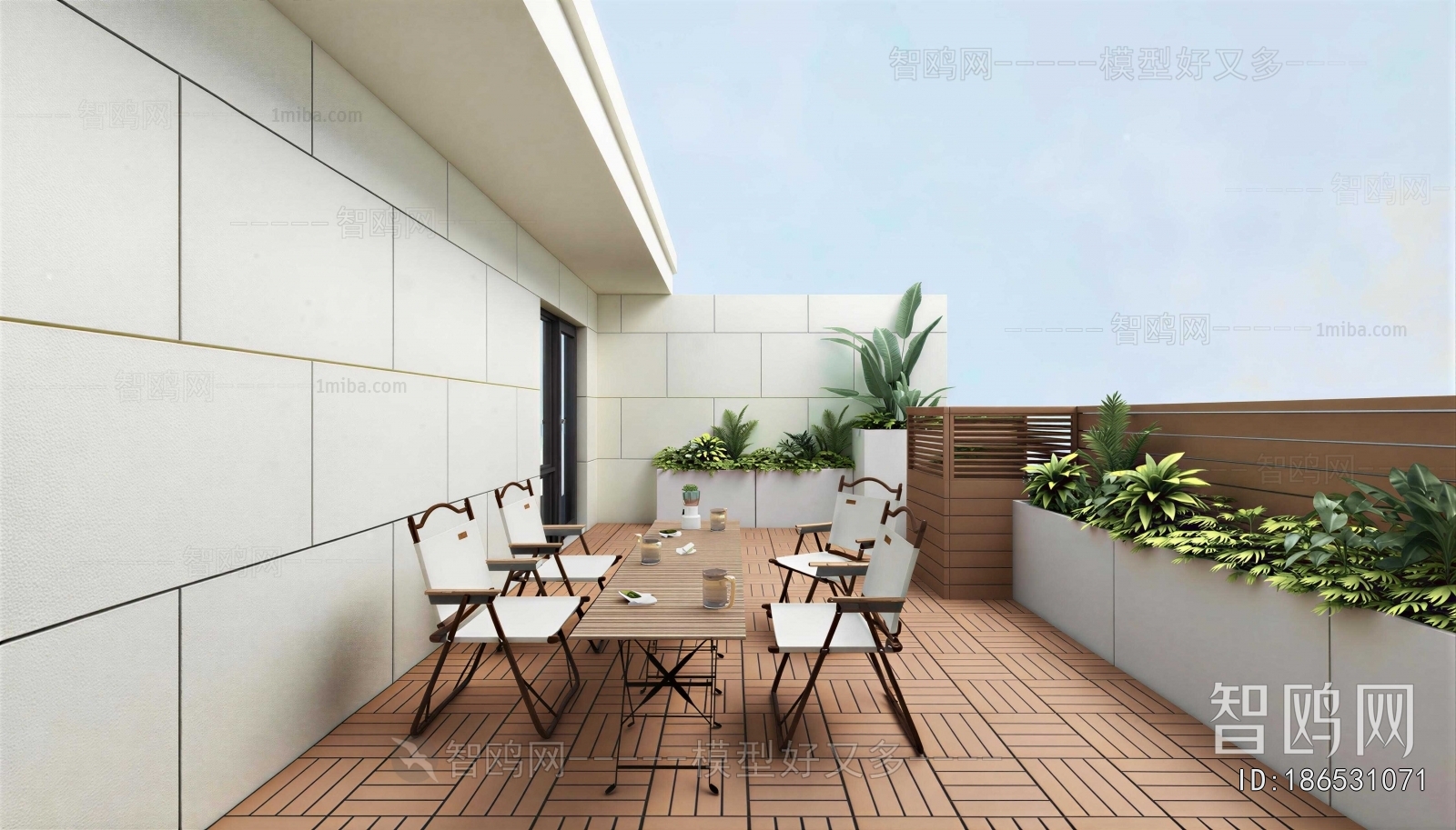 Modern Terrace
