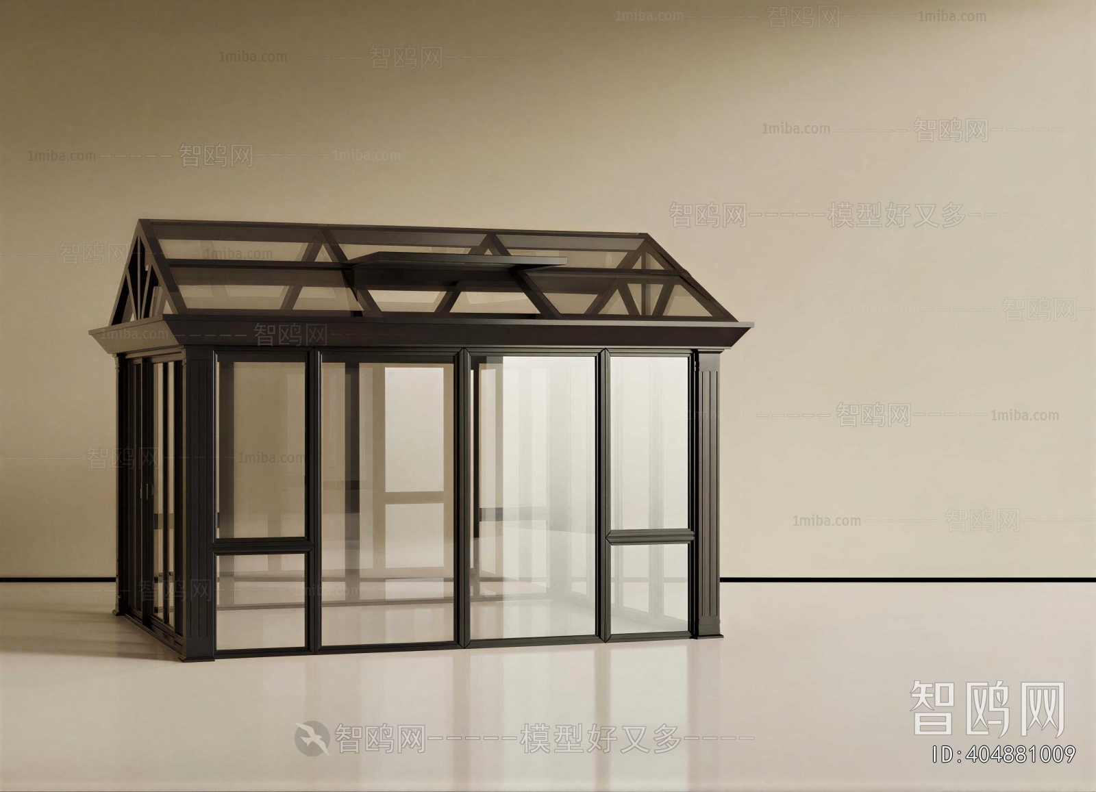 Modern Glass Sunshine Room