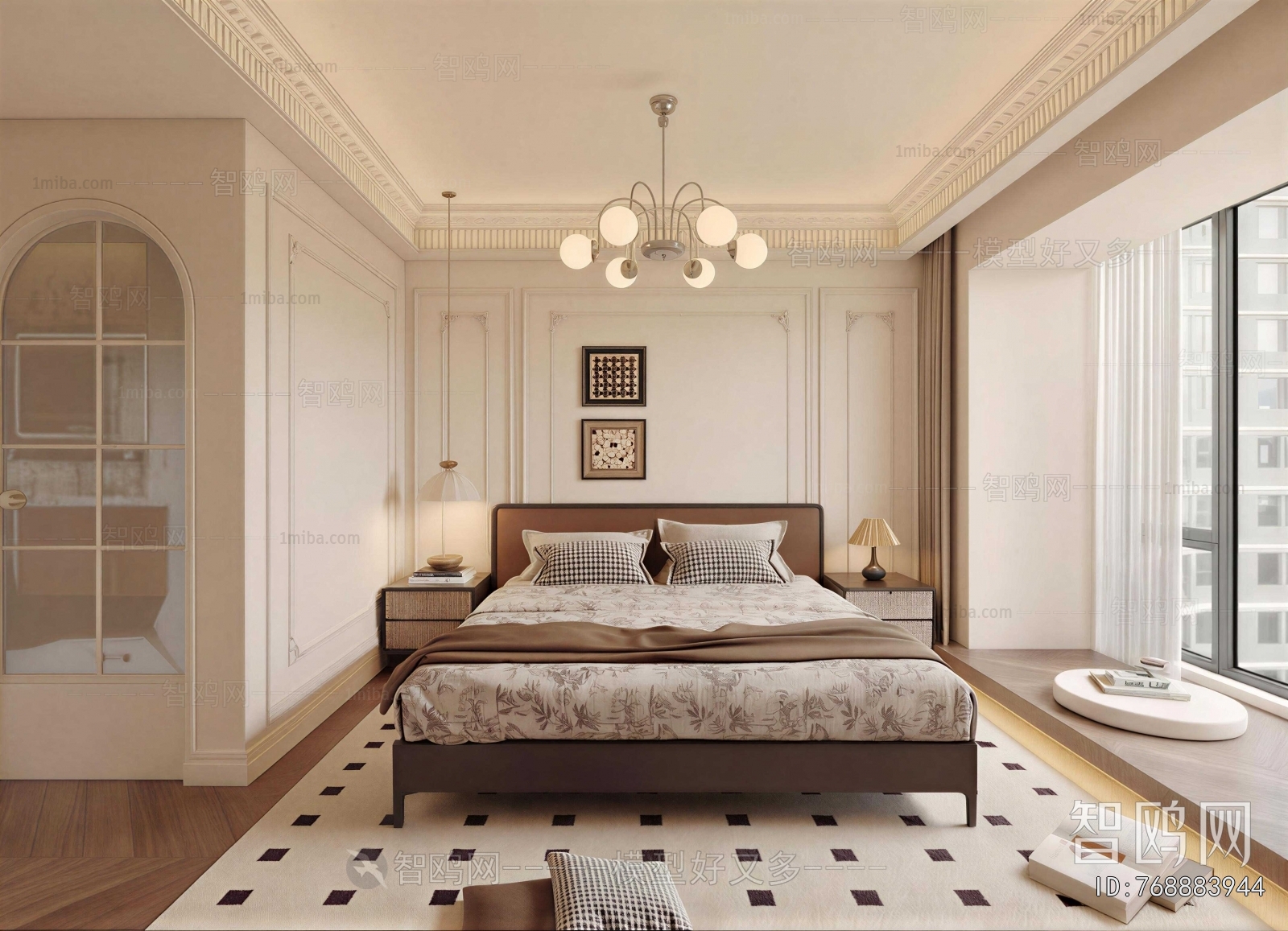 French Style Bedroom