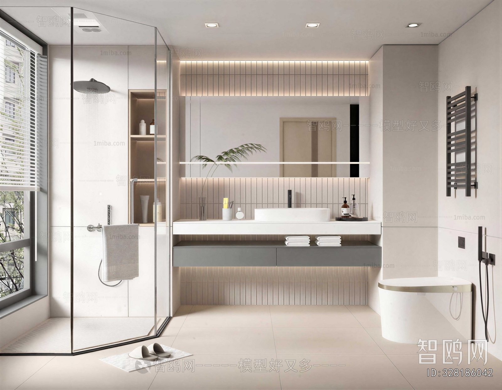 Modern TOILET