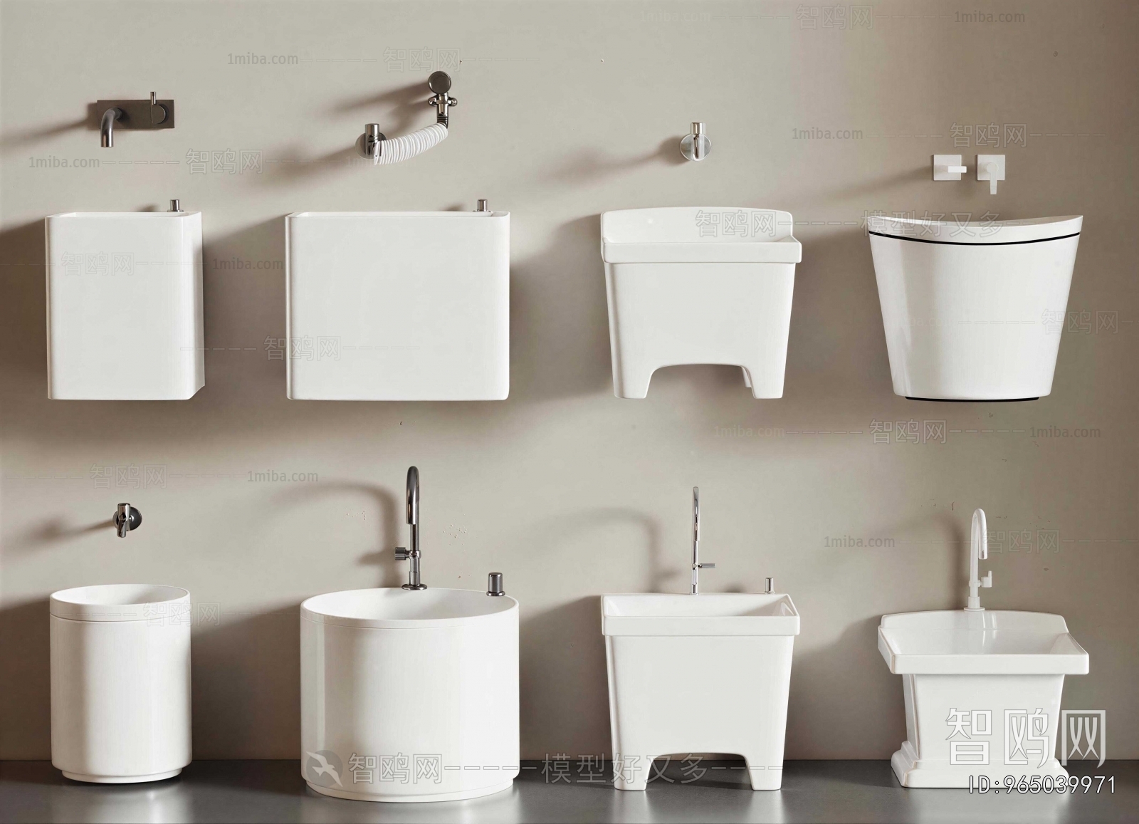 Modern Sanitary Ware