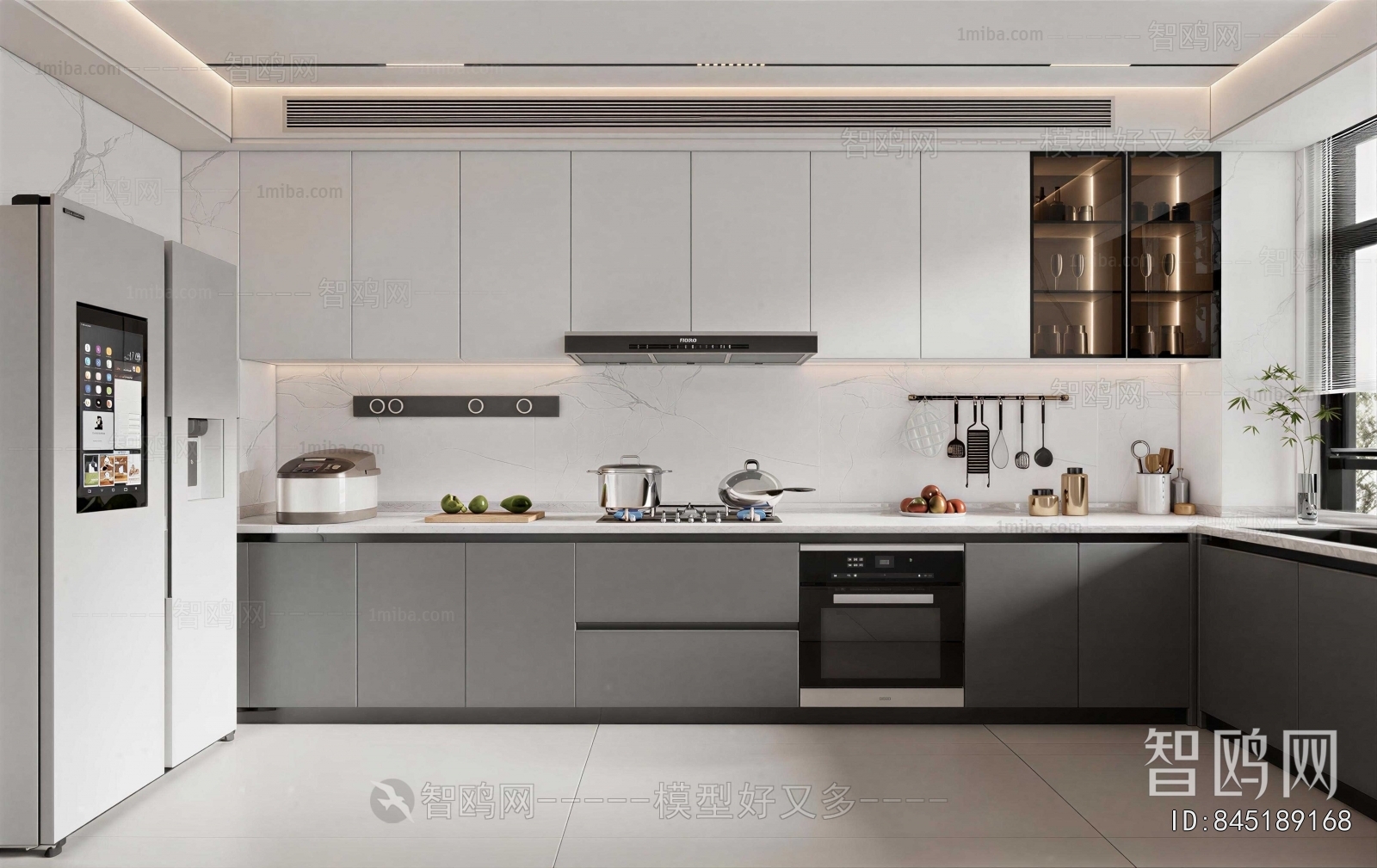 Modern The Kitchen