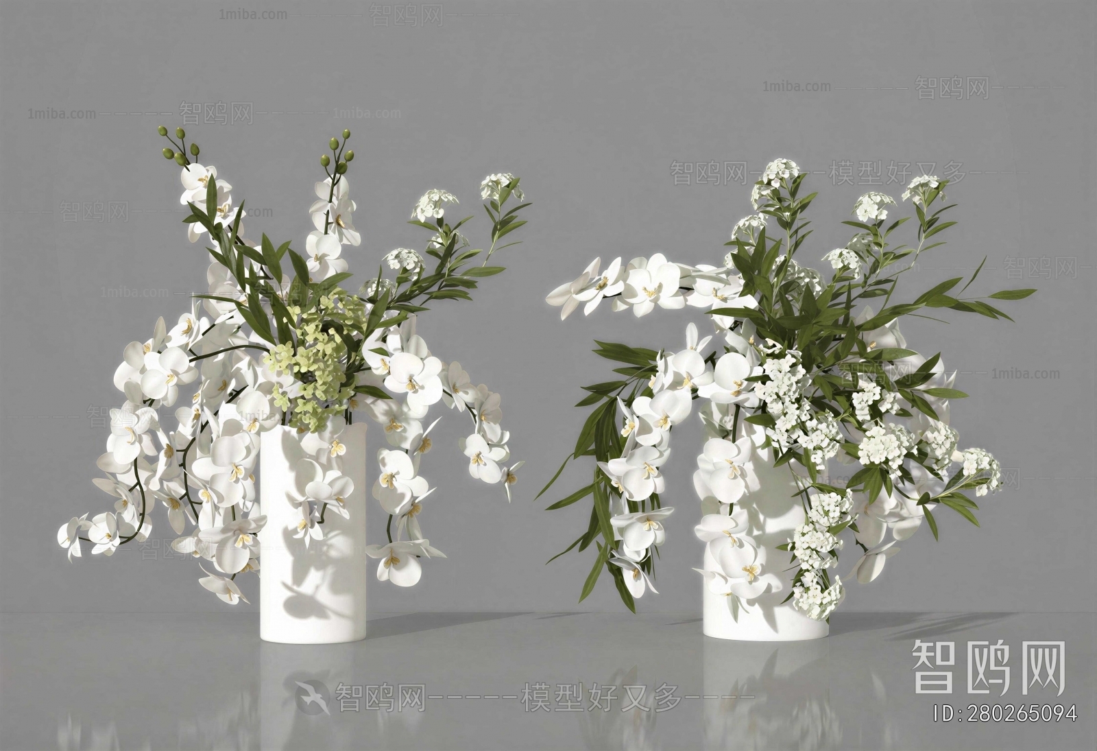Modern Flower Arrangement