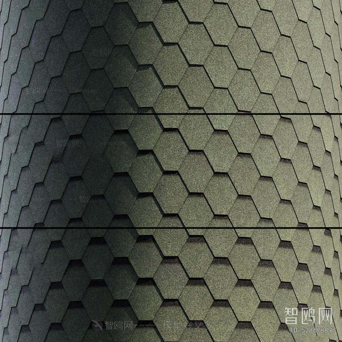 Modern Building Component