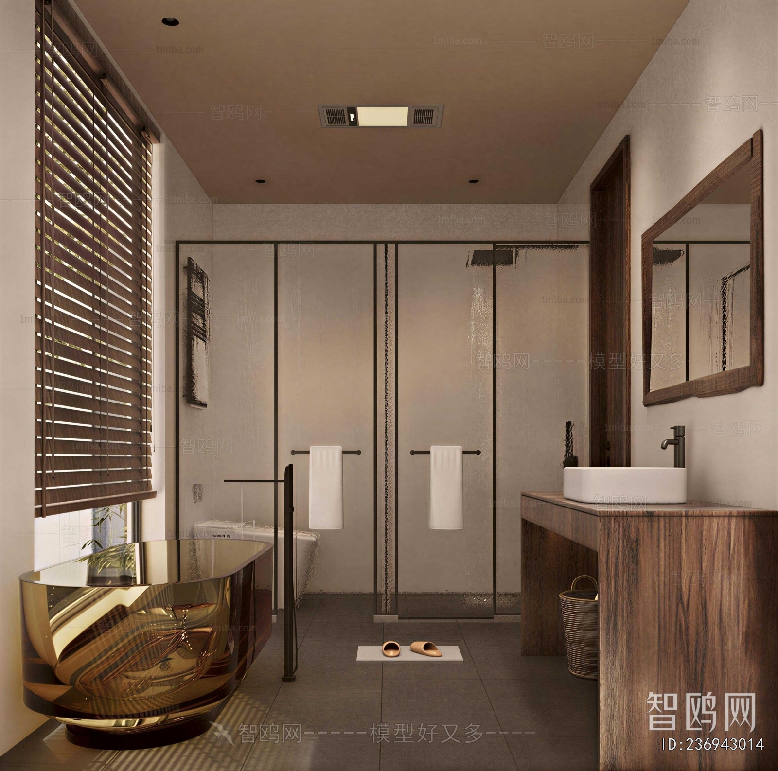 Wabi-sabi Style Toilet