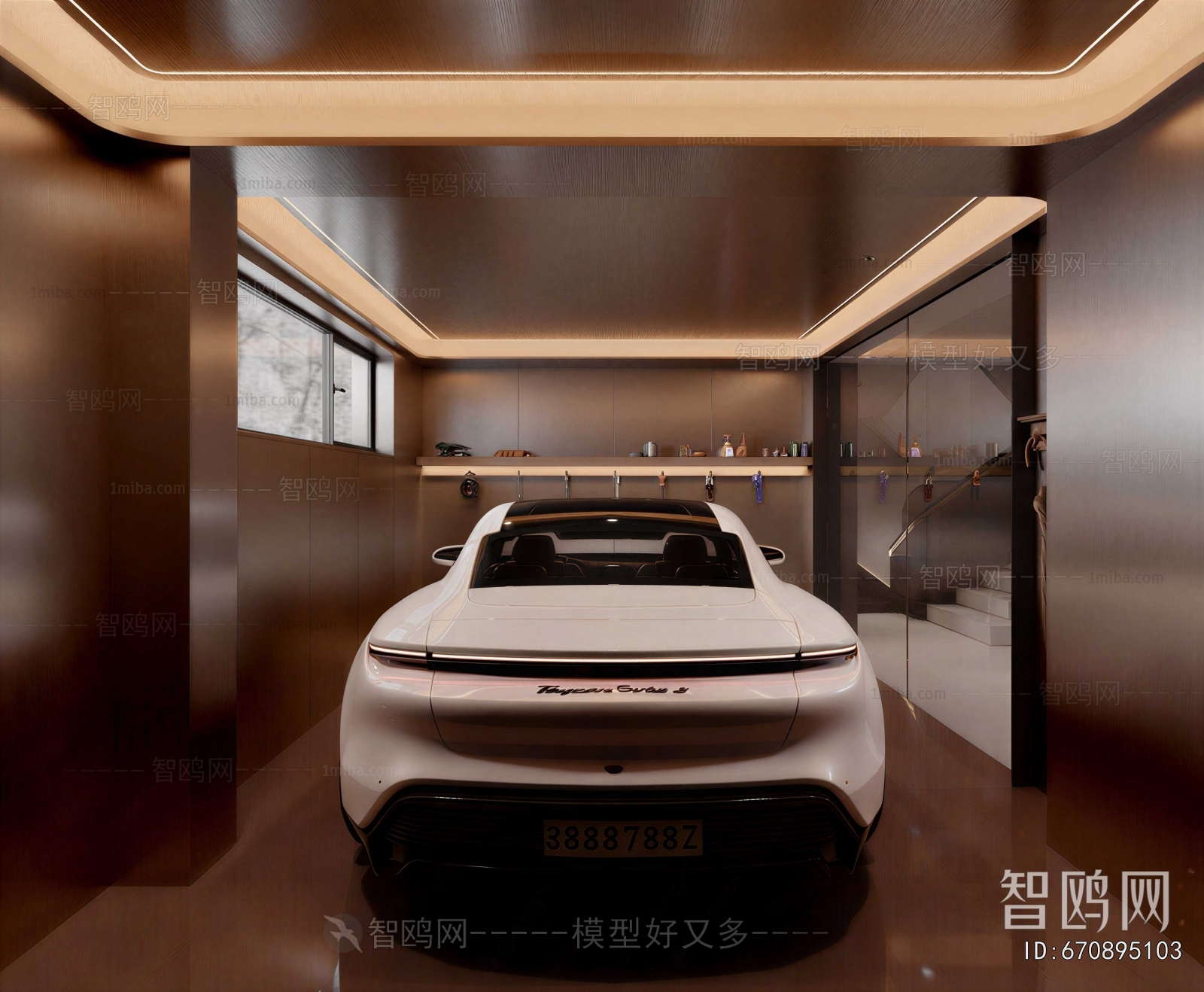Modern Underground Garage