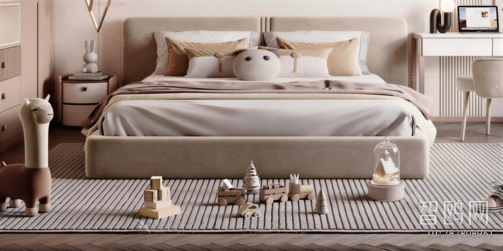 Modern Child's Bed