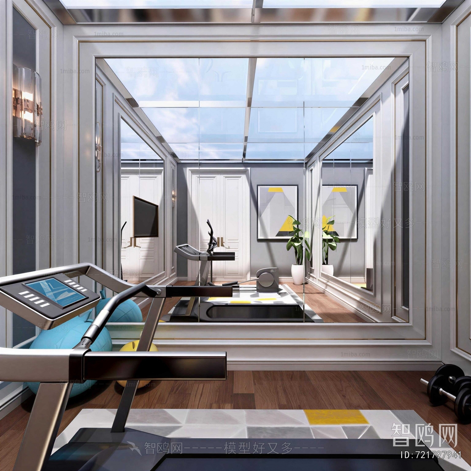 Modern Glass Sun Room