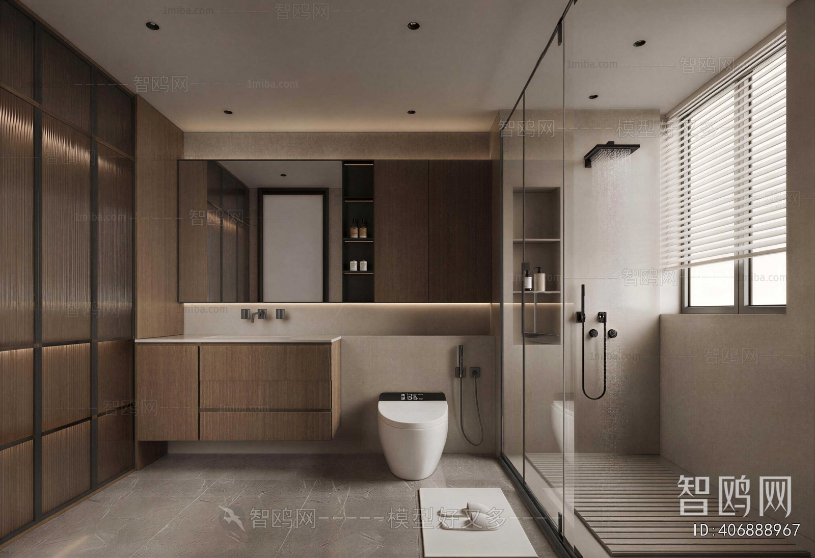 Modern TOILET