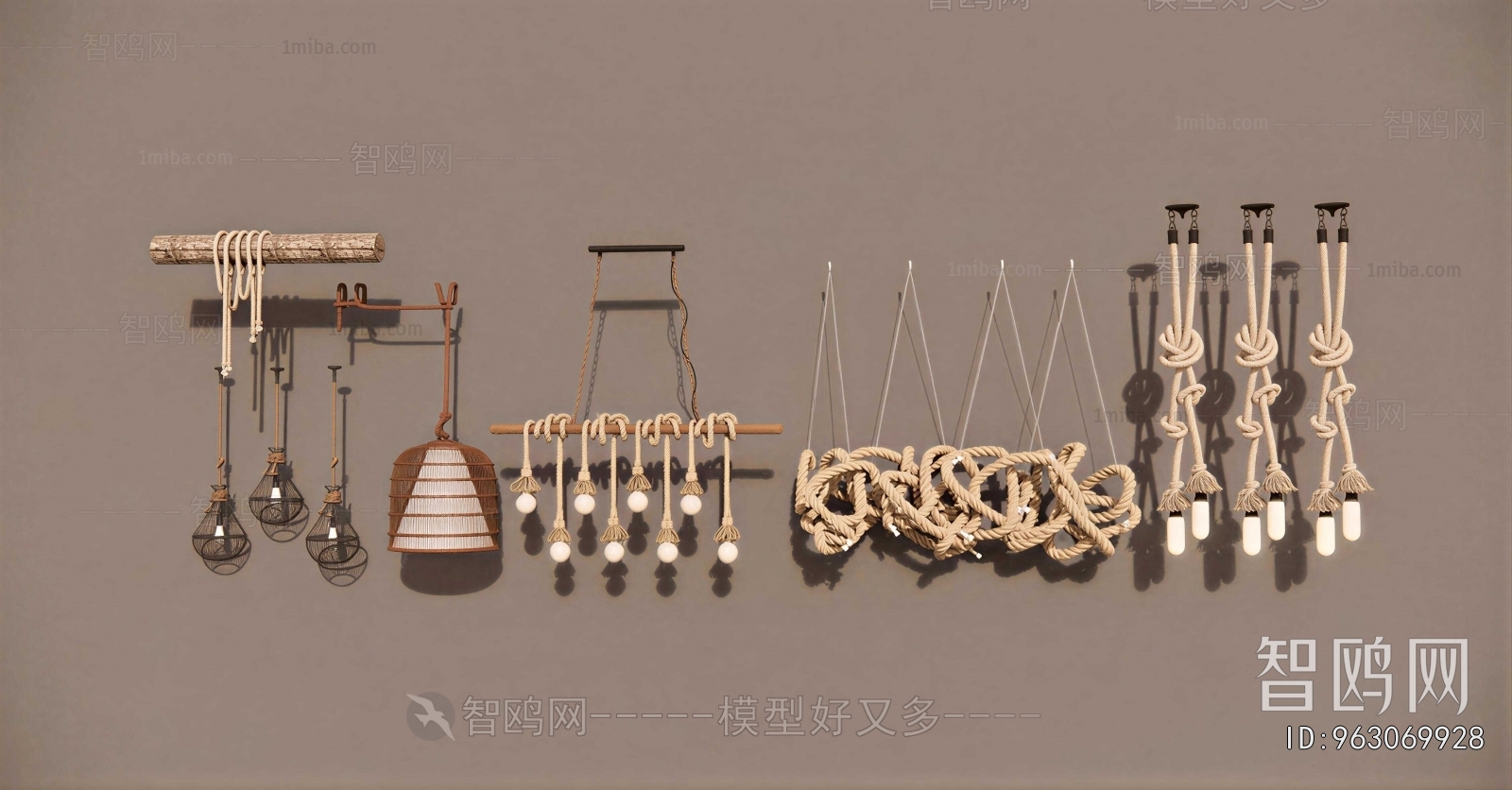 Wabi-sabi Style Droplight