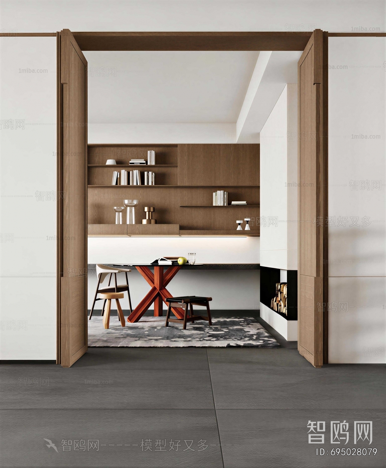 Modern Study Space