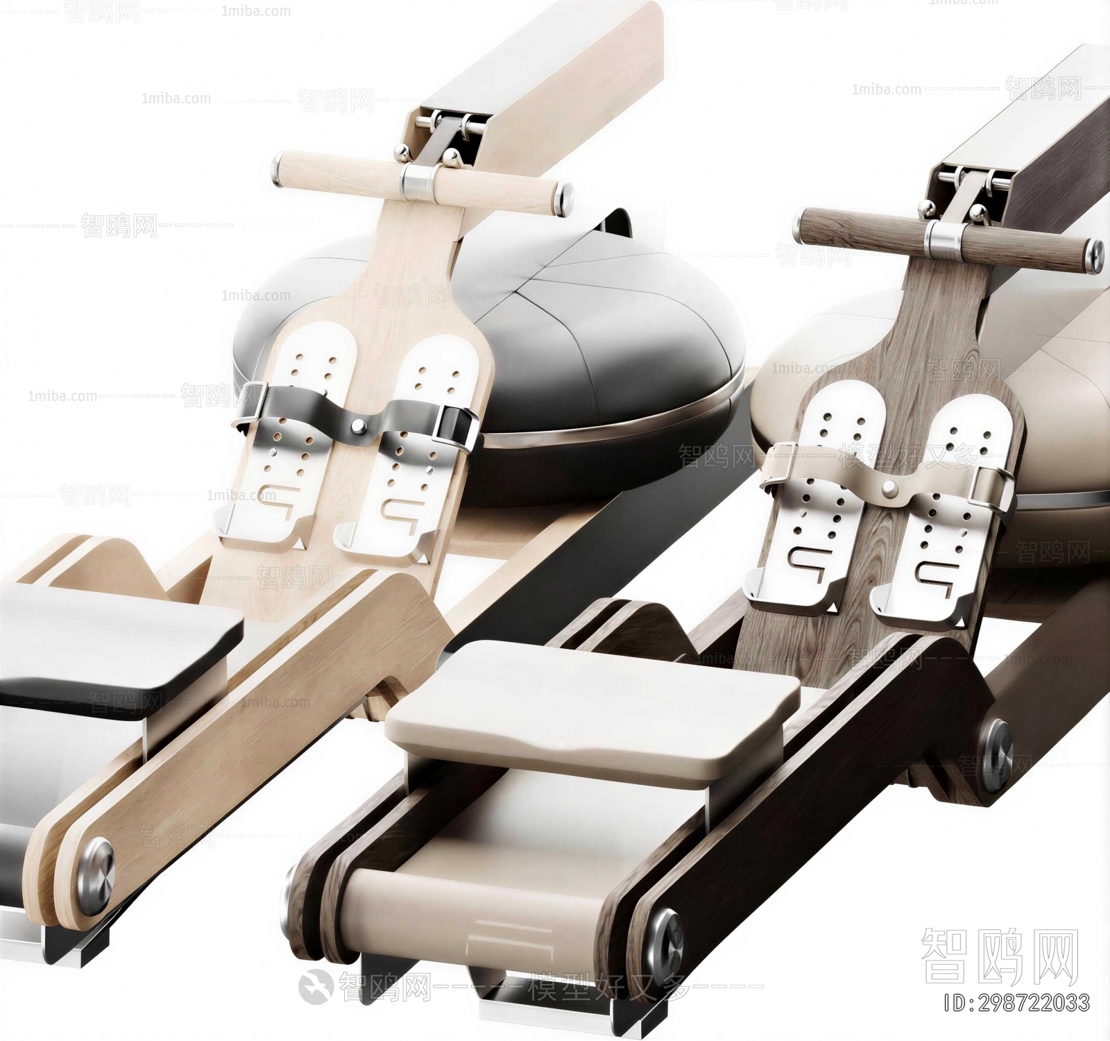 Modern Fitness Equipment