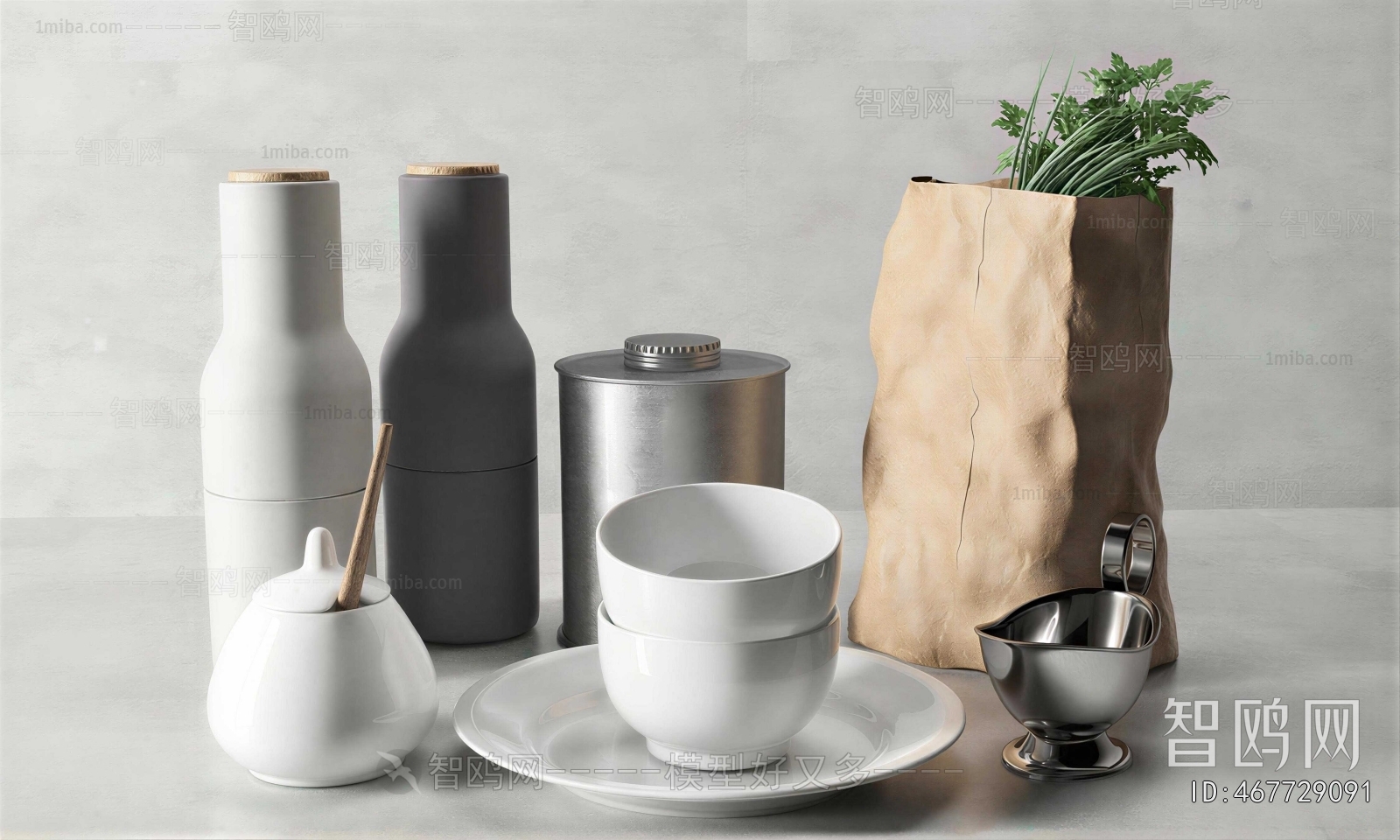 Modern Tableware