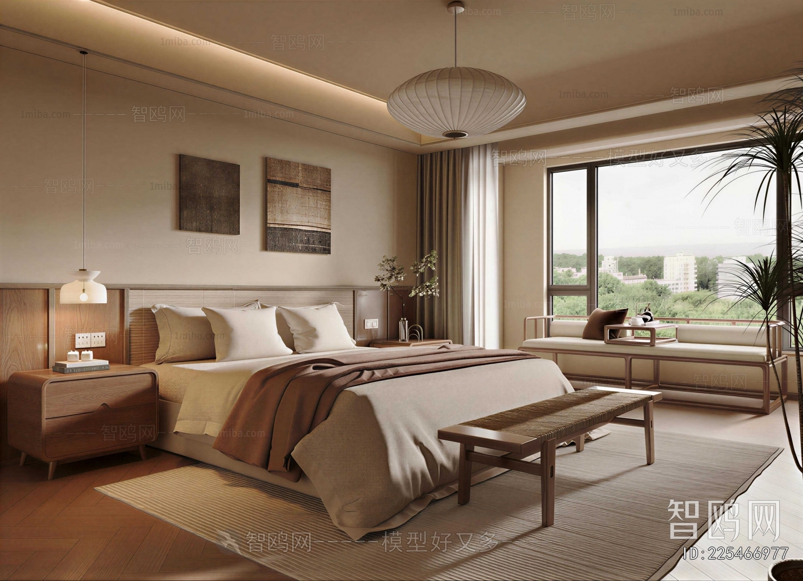 Modern Bedroom