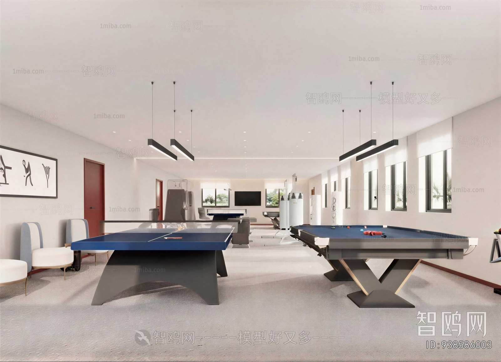 Modern Rest And Entertainment