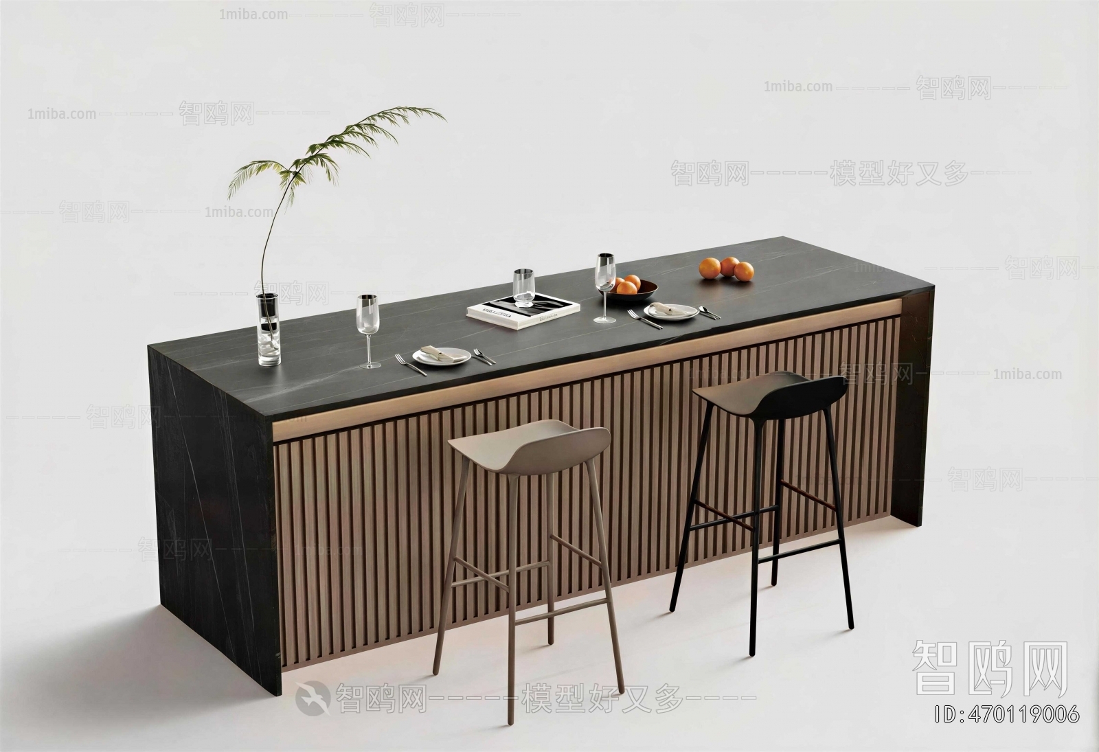 Modern Counter Bar