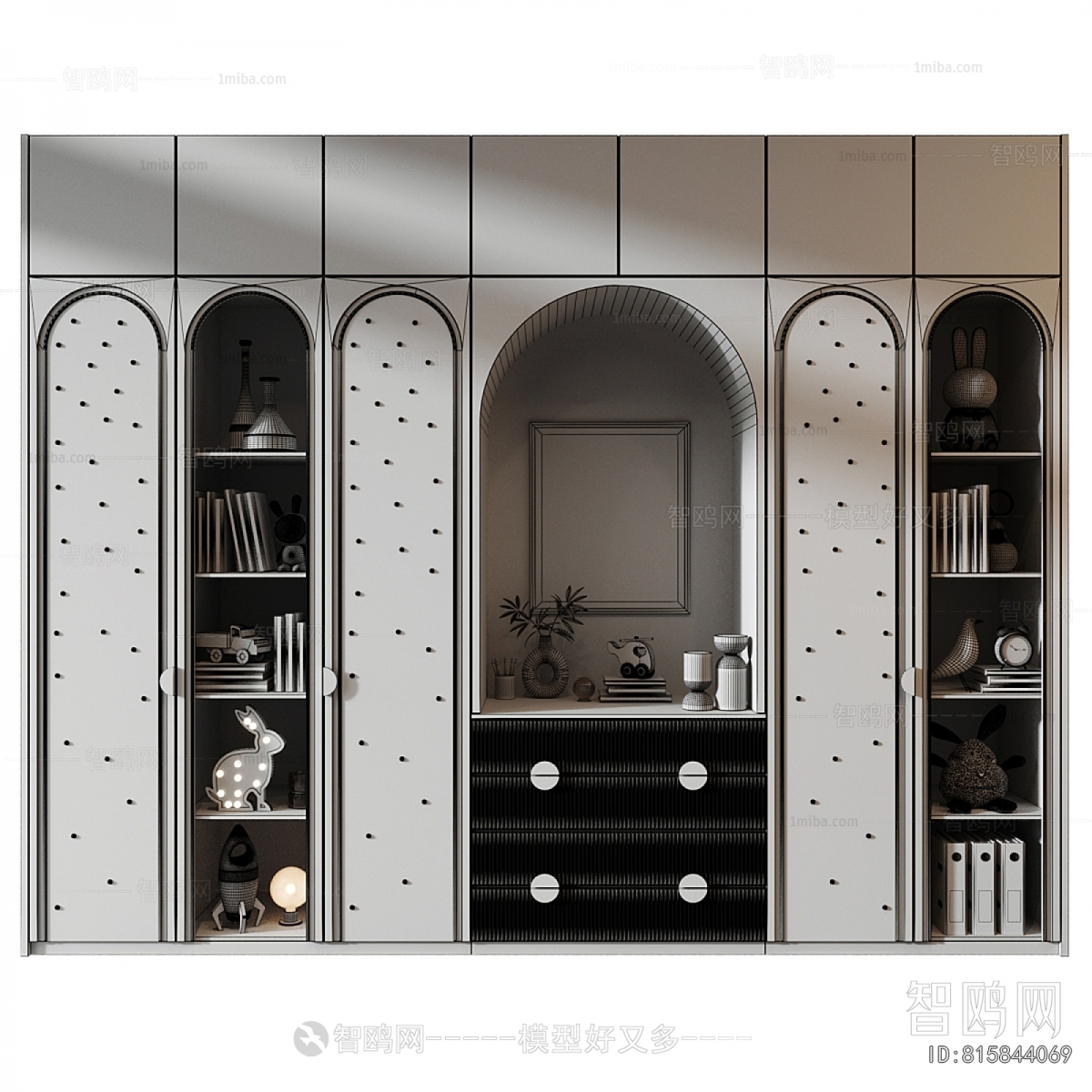 Modern The Wardrobe
