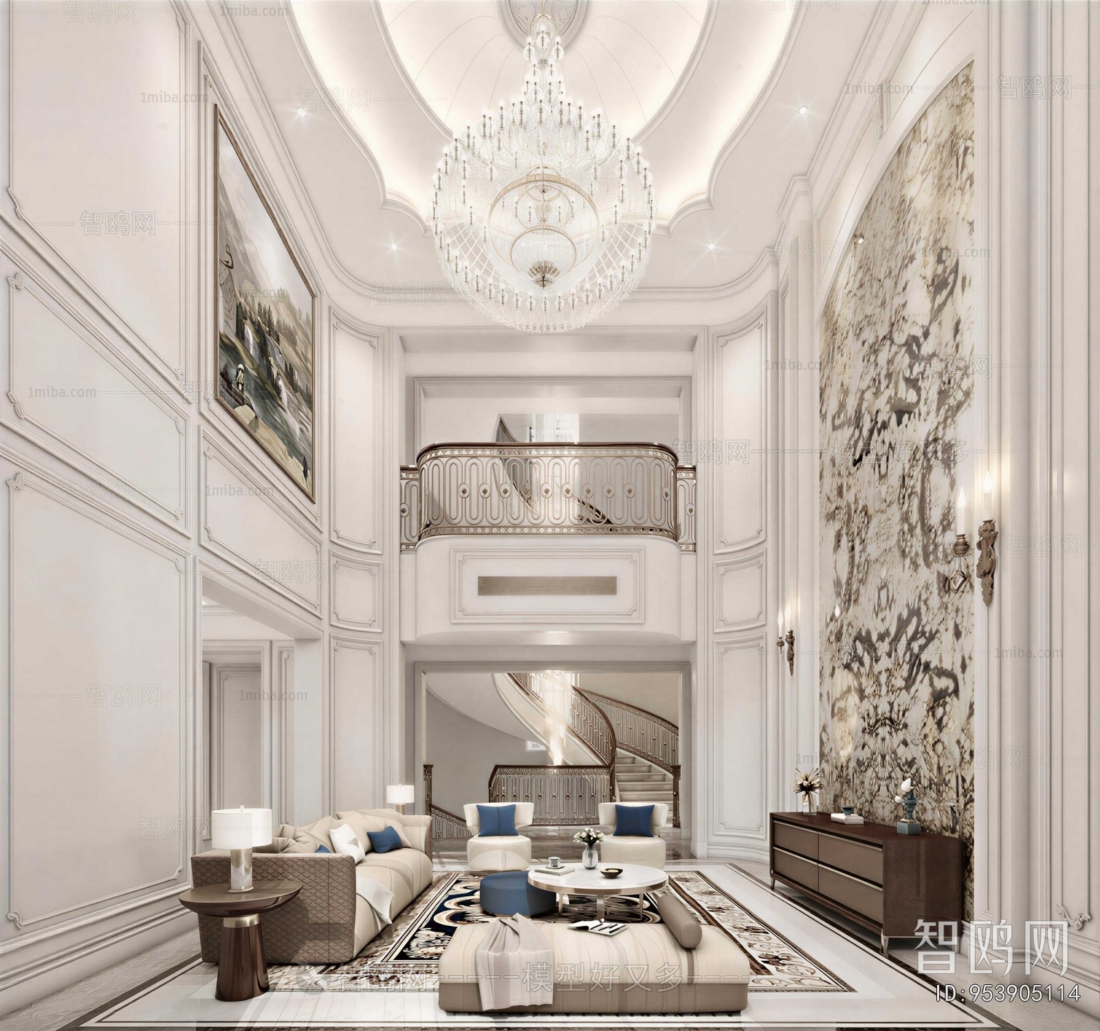 European Style A Living Room