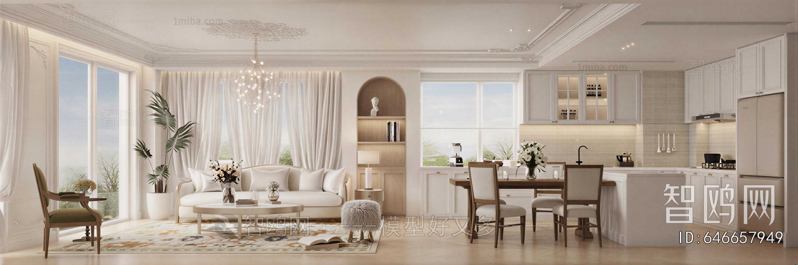 French Style A Living Room