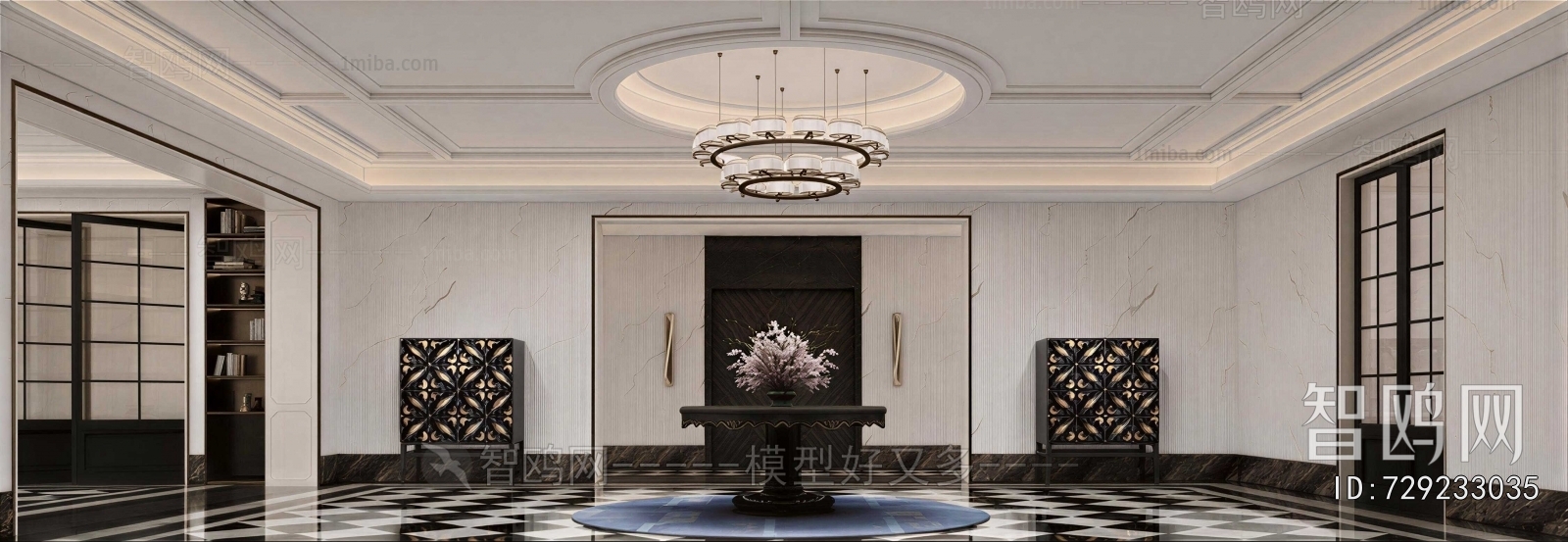 Modern Hallway