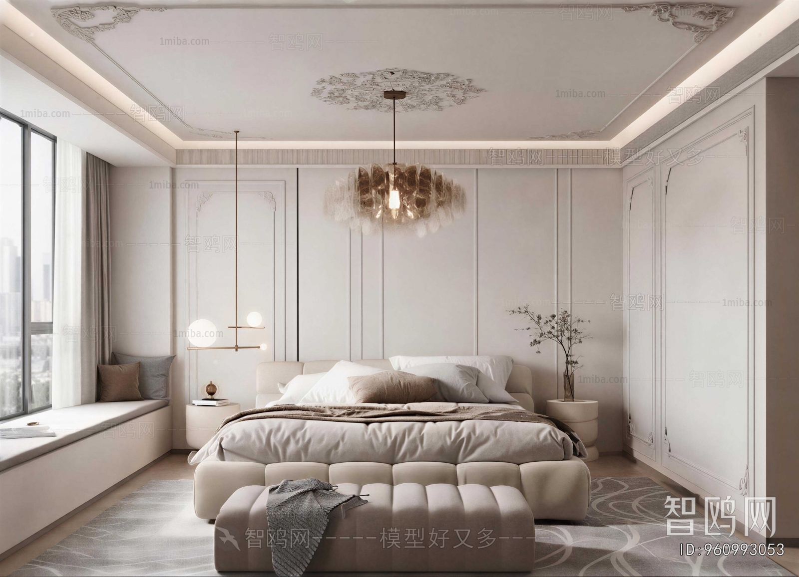 French Style Bedroom