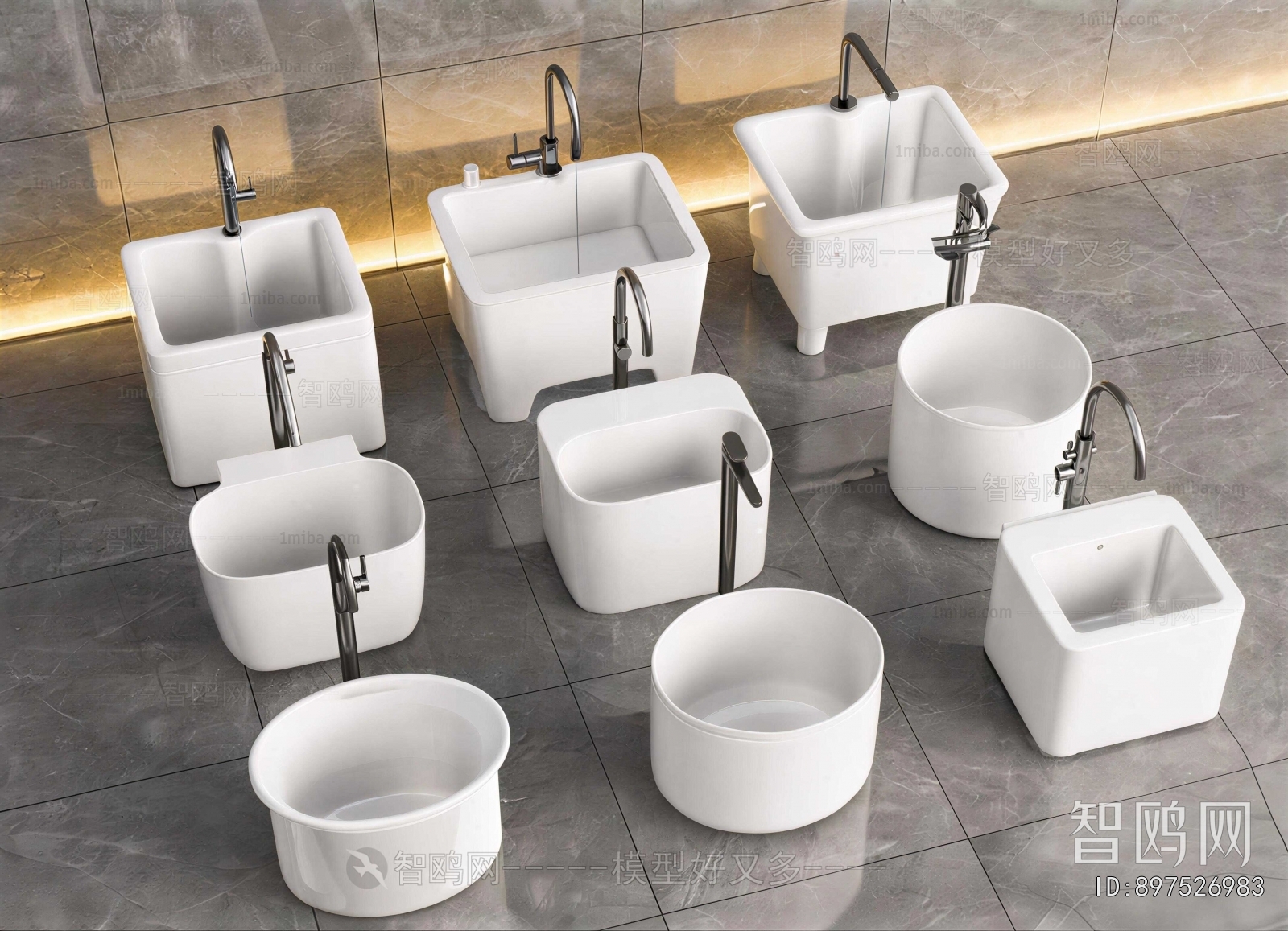 Modern Sanitary Ware