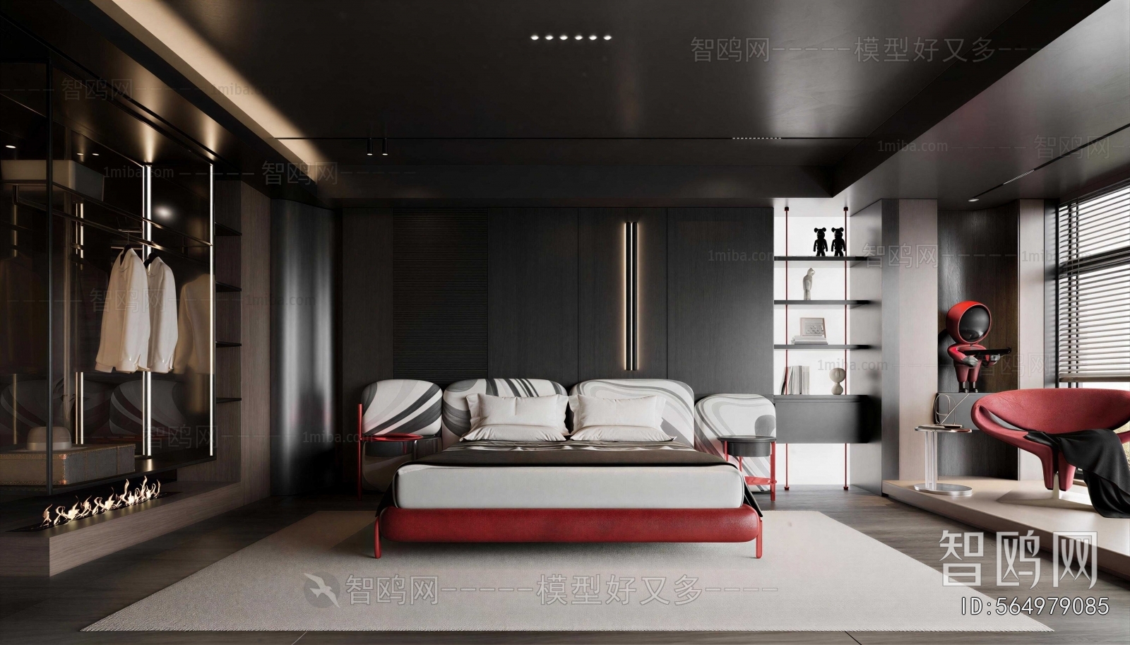 Modern Bedroom