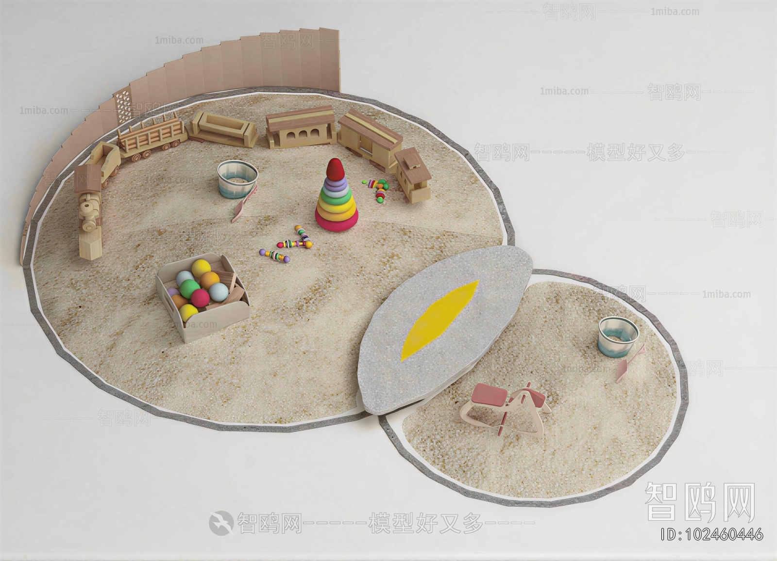 Modern Equipment For Children