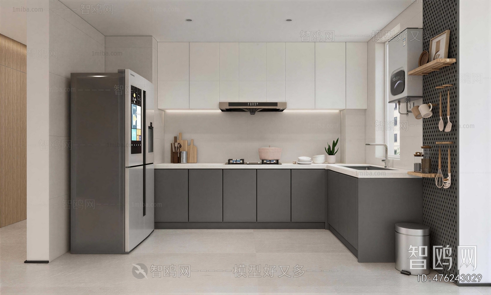 Modern The Kitchen