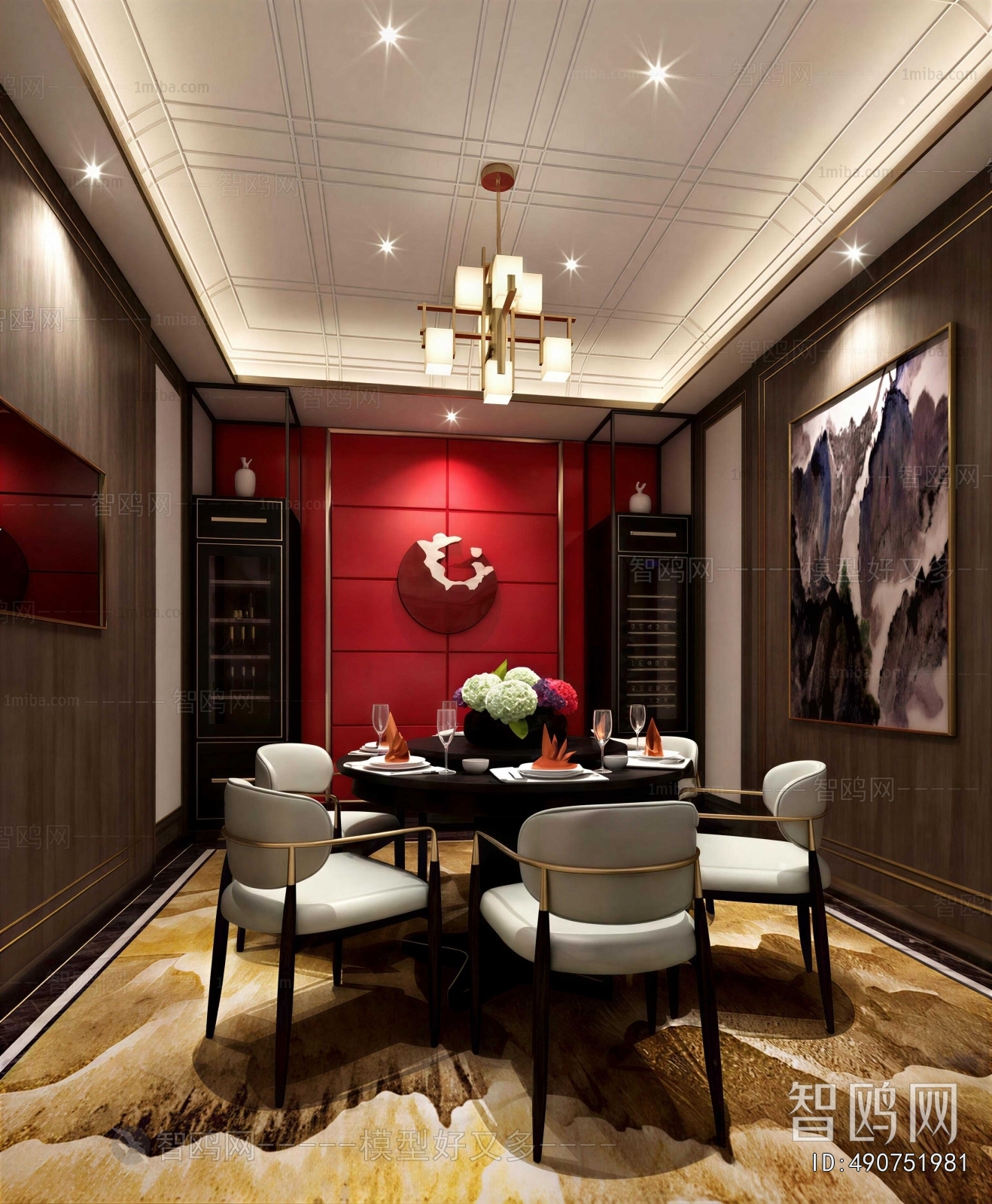 New Chinese Style Restaurant Box