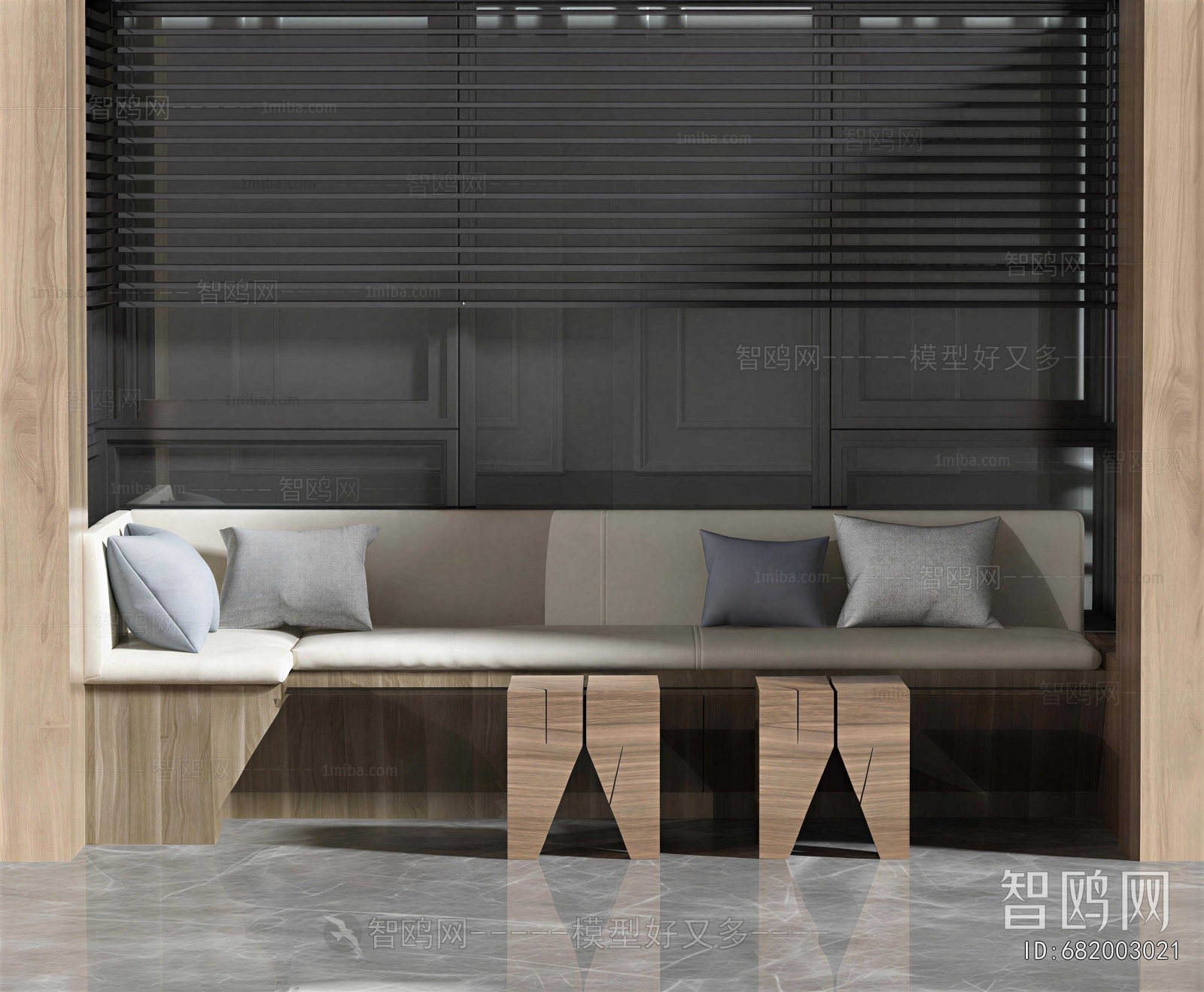Modern Card Seat Sofa