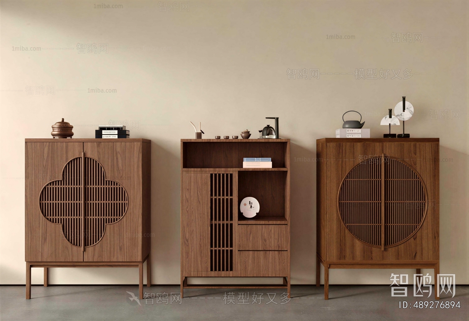 New Chinese Style Sideboard